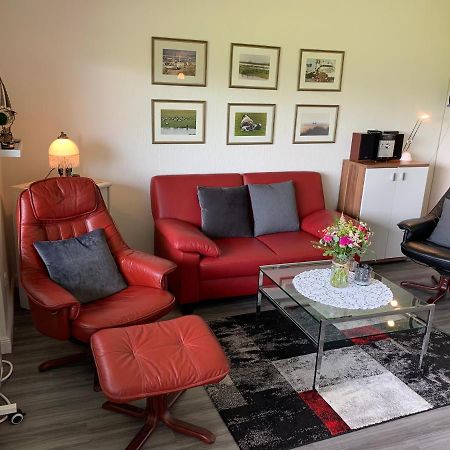 Ferienwohnung "Palstek" Im Haus Duewelswarft Sankt Peter-Ording Bagian luar foto