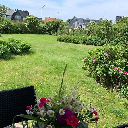 Ferienwohnung "Palstek" Im Haus Duewelswarft Sankt Peter-Ording Bagian luar foto