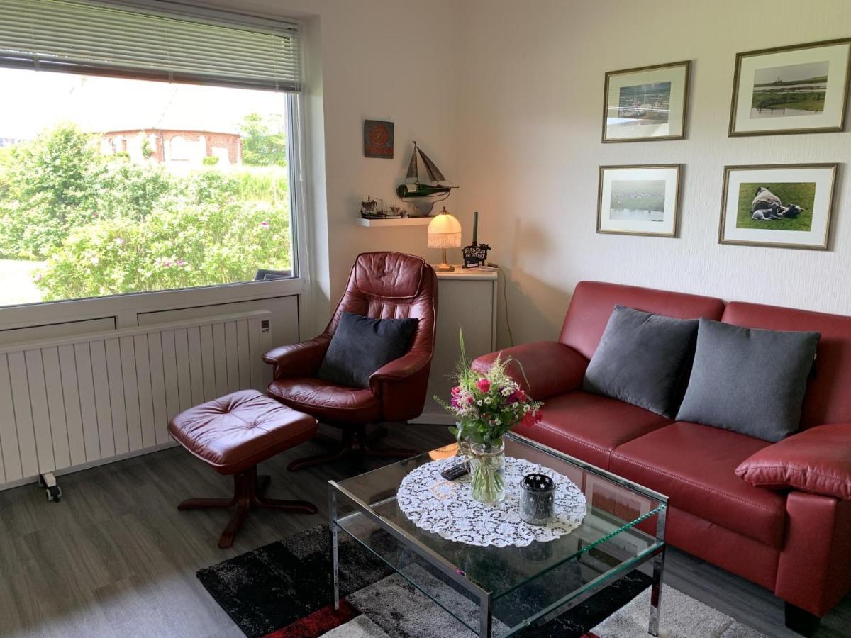 Ferienwohnung "Palstek" Im Haus Duewelswarft Sankt Peter-Ording Bagian luar foto