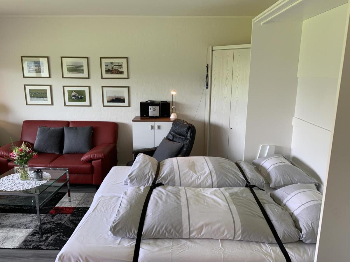 Ferienwohnung "Palstek" Im Haus Duewelswarft Sankt Peter-Ording Bagian luar foto