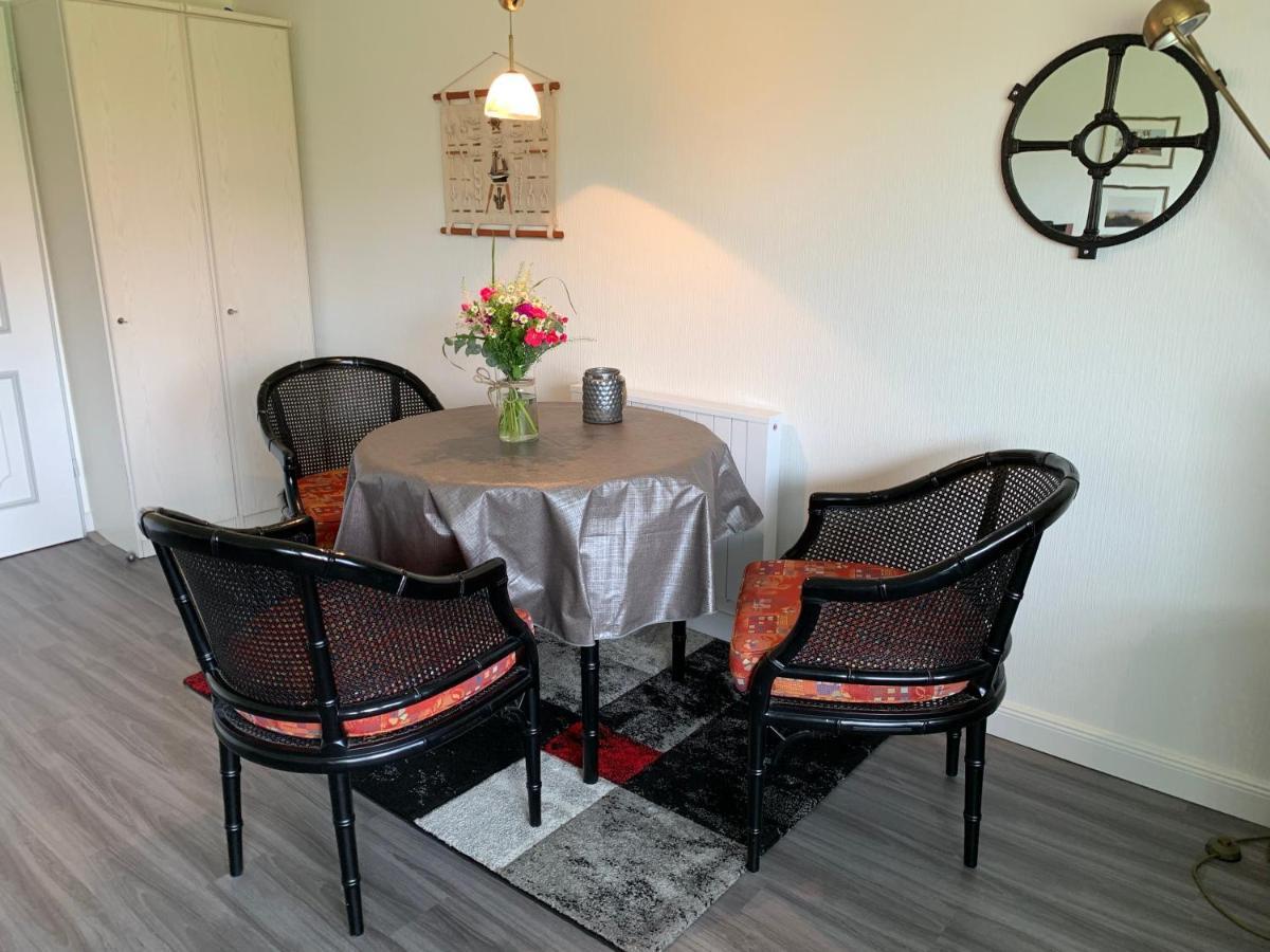 Ferienwohnung "Palstek" Im Haus Duewelswarft Sankt Peter-Ording Bagian luar foto