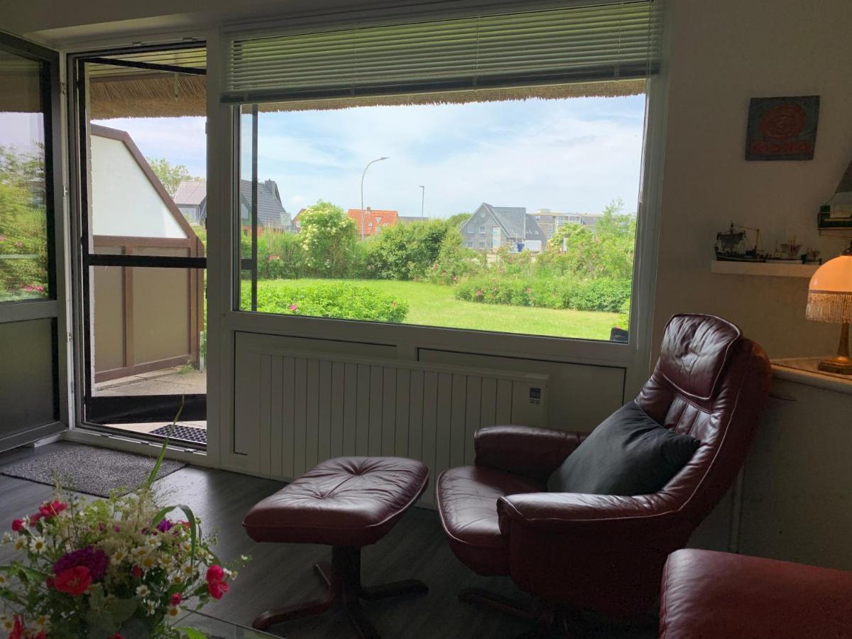 Ferienwohnung "Palstek" Im Haus Duewelswarft Sankt Peter-Ording Bagian luar foto