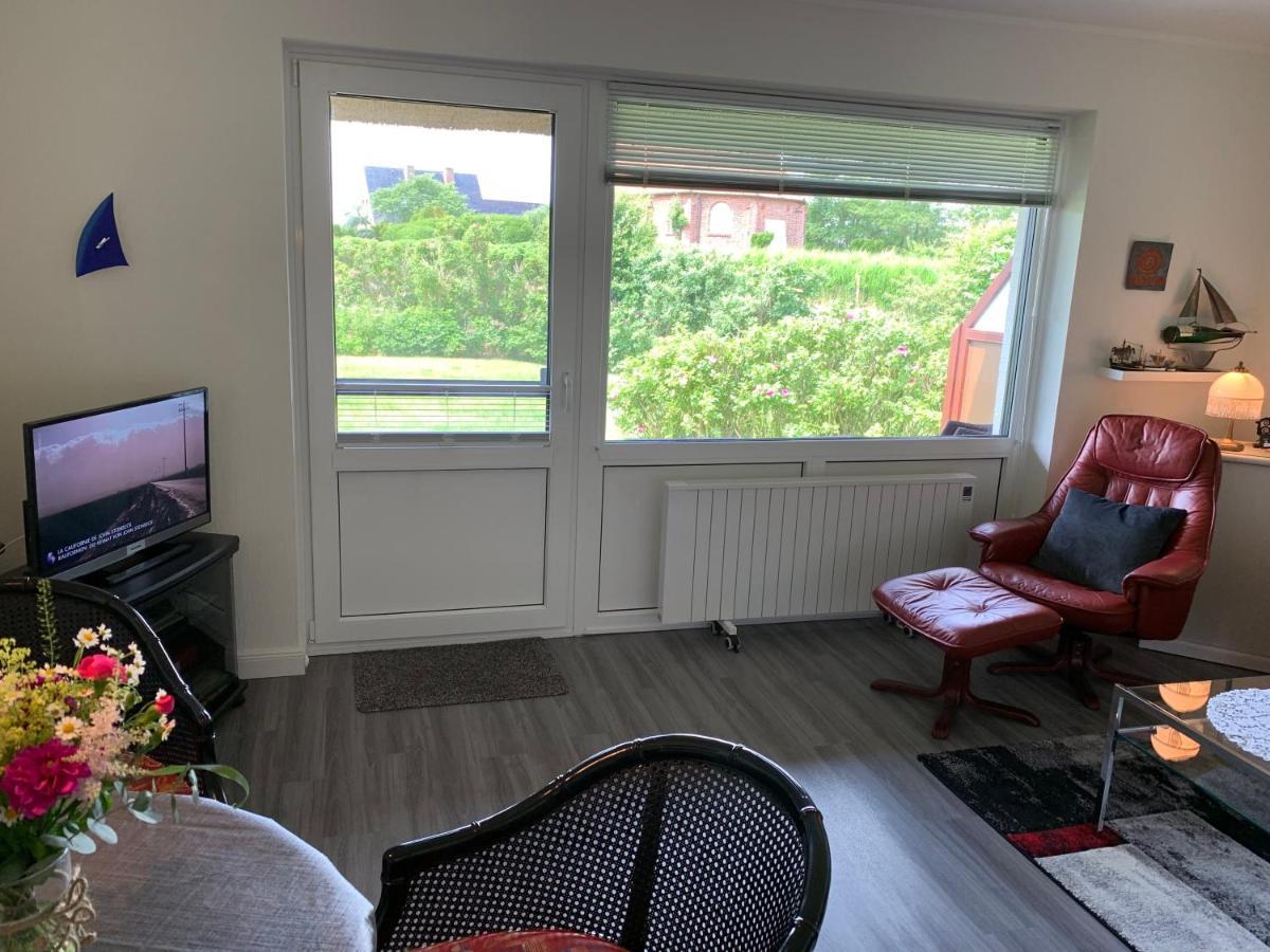 Ferienwohnung "Palstek" Im Haus Duewelswarft Sankt Peter-Ording Bagian luar foto