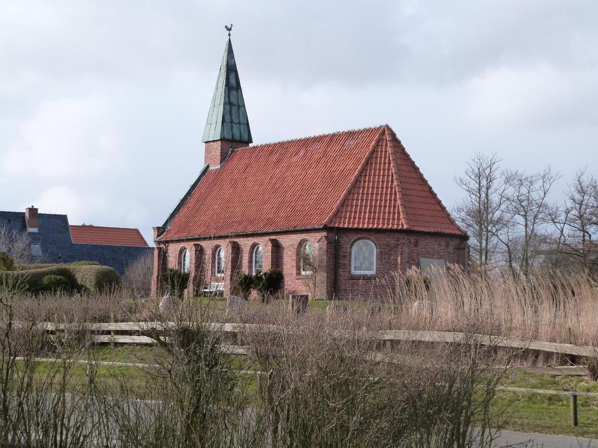 Ferienwohnung "Palstek" Im Haus Duewelswarft Sankt Peter-Ording Bagian luar foto