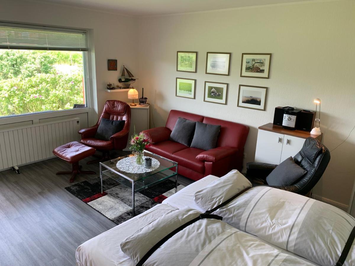 Ferienwohnung "Palstek" Im Haus Duewelswarft Sankt Peter-Ording Bagian luar foto