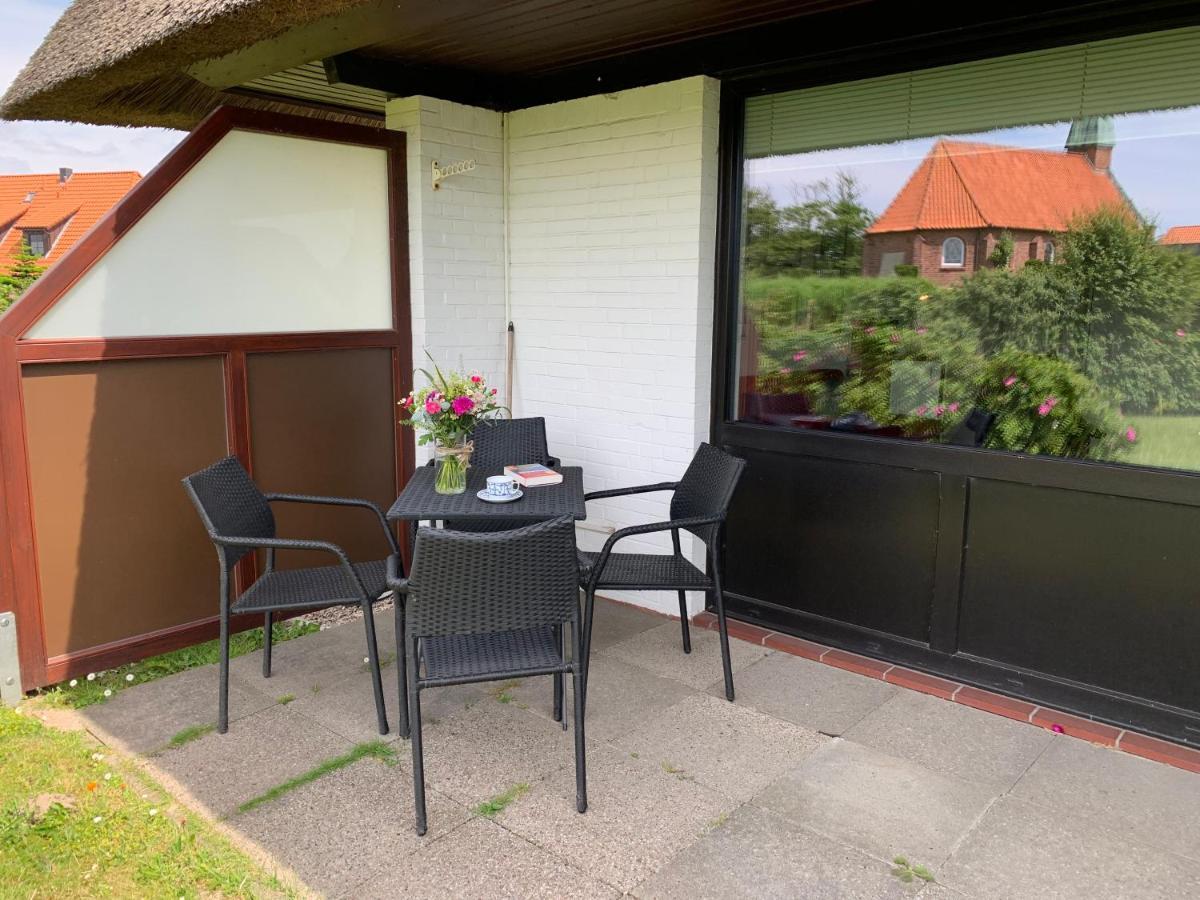 Ferienwohnung "Palstek" Im Haus Duewelswarft Sankt Peter-Ording Bagian luar foto
