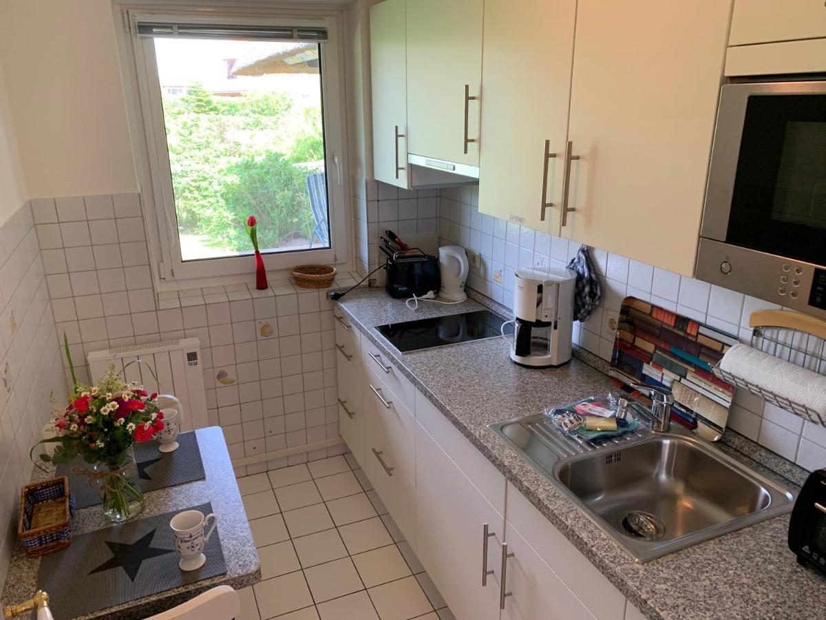 Ferienwohnung "Palstek" Im Haus Duewelswarft Sankt Peter-Ording Bagian luar foto