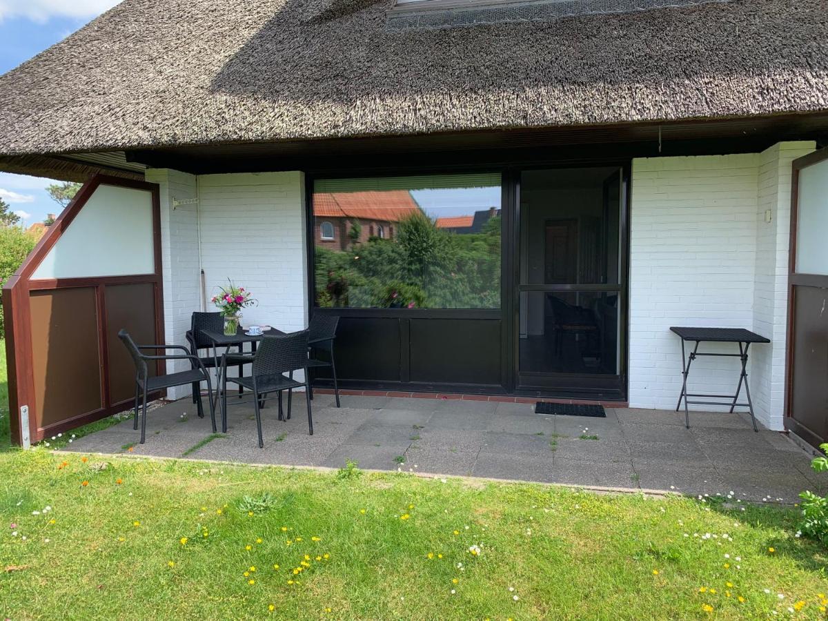 Ferienwohnung "Palstek" Im Haus Duewelswarft Sankt Peter-Ording Bagian luar foto