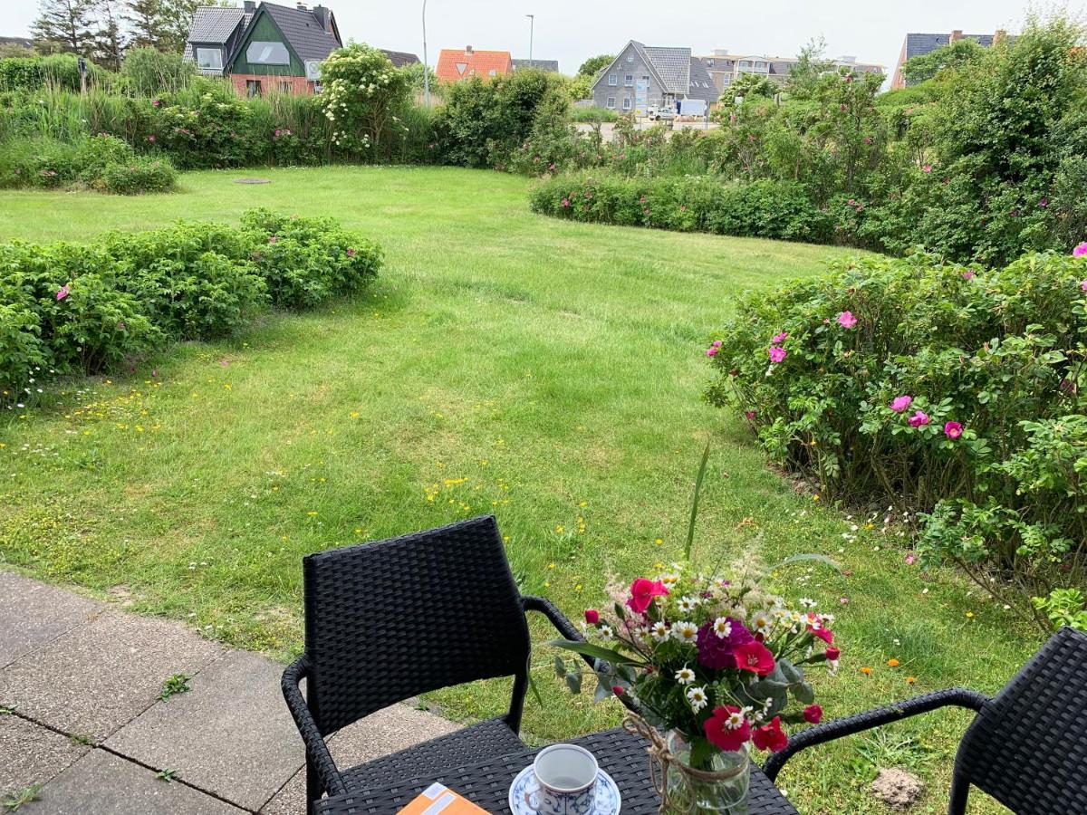 Ferienwohnung "Palstek" Im Haus Duewelswarft Sankt Peter-Ording Bagian luar foto