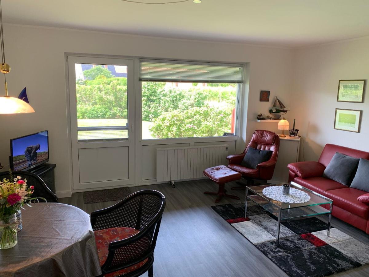 Ferienwohnung "Palstek" Im Haus Duewelswarft Sankt Peter-Ording Bagian luar foto