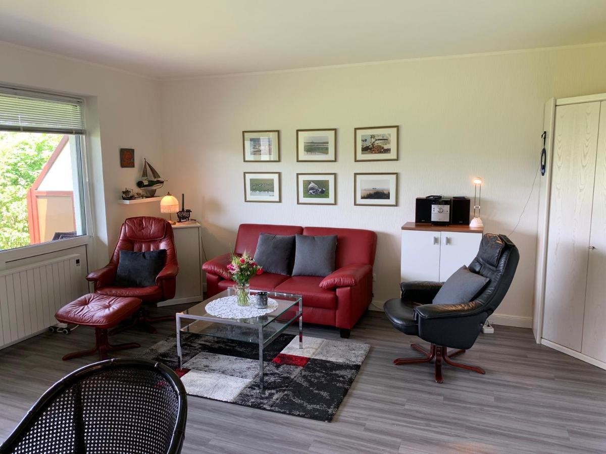 Ferienwohnung "Palstek" Im Haus Duewelswarft Sankt Peter-Ording Bagian luar foto