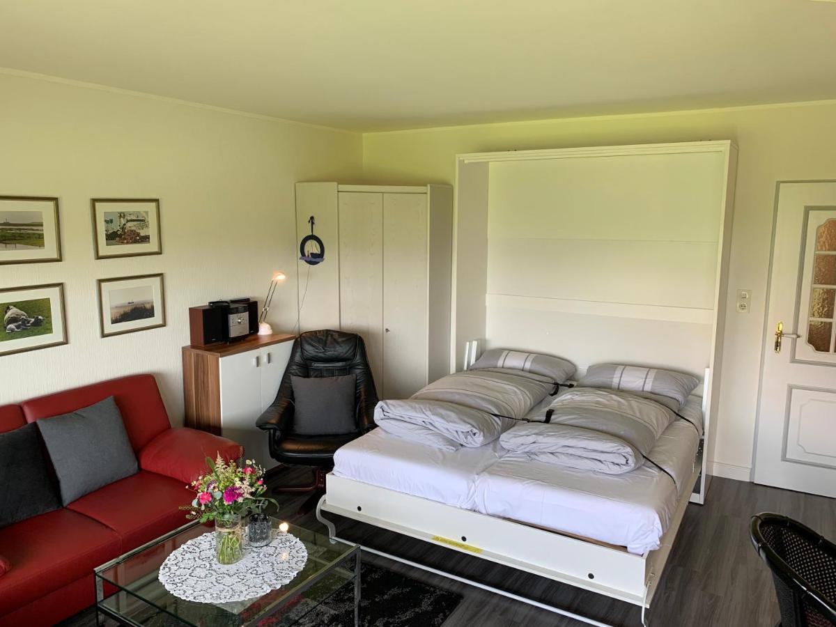 Ferienwohnung "Palstek" Im Haus Duewelswarft Sankt Peter-Ording Bagian luar foto