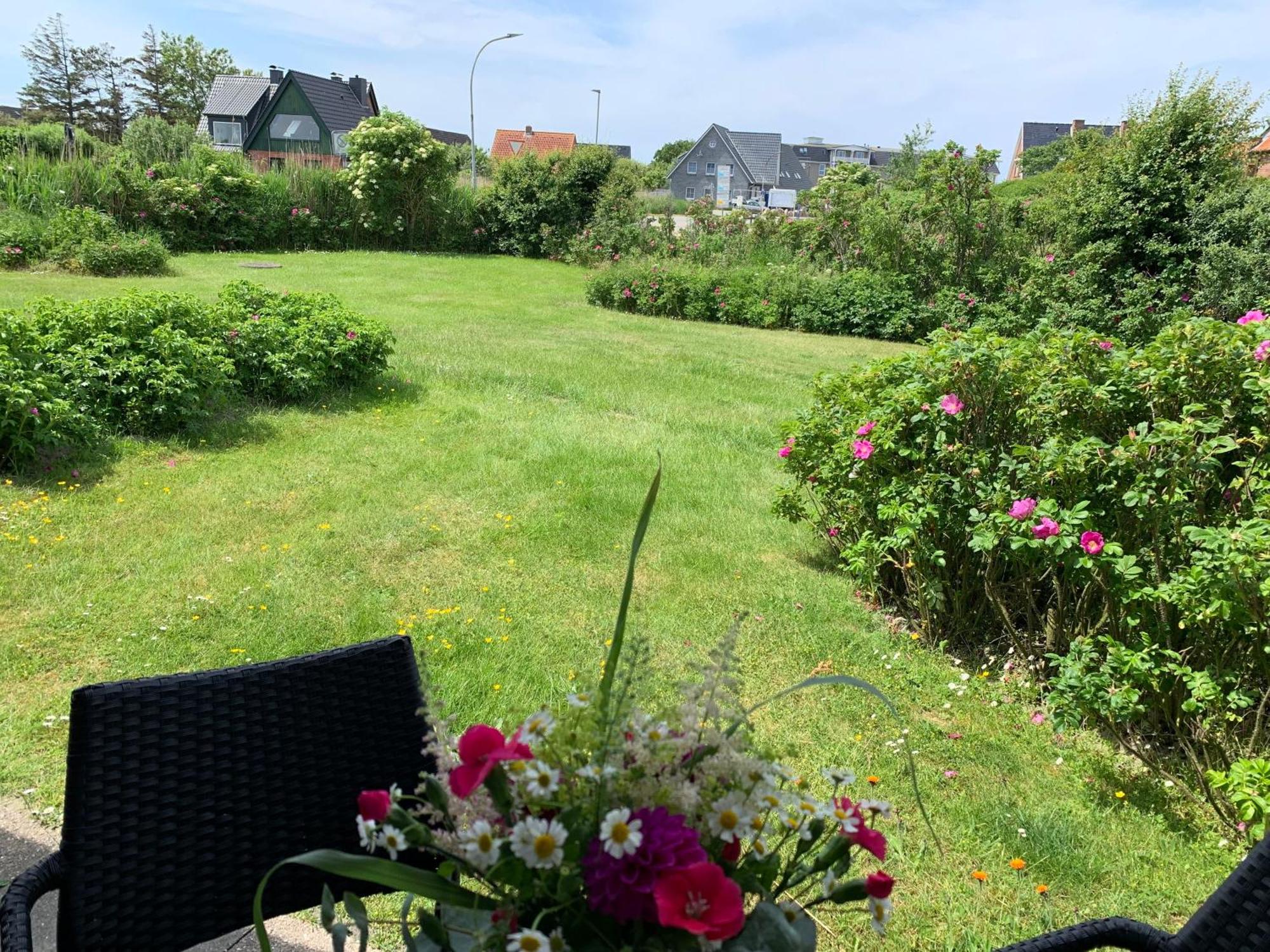 Ferienwohnung "Palstek" Im Haus Duewelswarft Sankt Peter-Ording Bagian luar foto